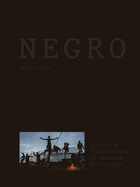 Sergi Camara - Negro, E-bok