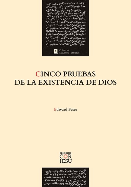 Edward Feser - Cinco pruebas de la existencia de Dios, E-bok