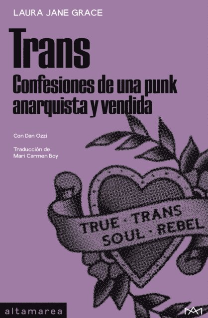 Laura Jane Grace - Trans, E-bok