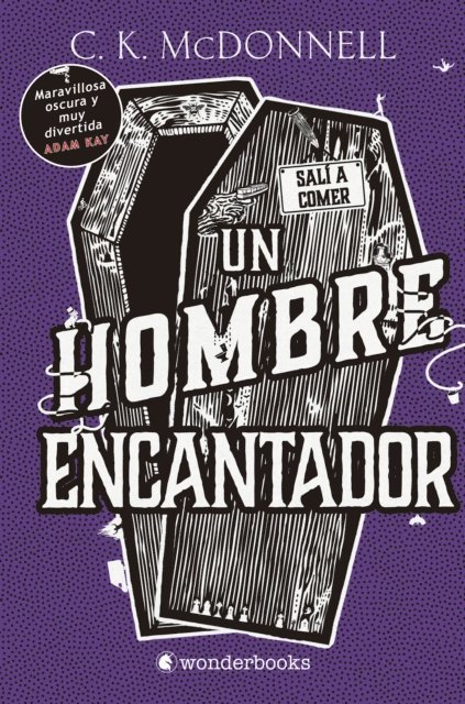 C. K. McDonnell - Un hombre encantador, E-bok