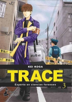 Kei Koga - Trace: Experto En Ciencias Forenses 3, Häftad