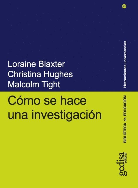Malcolm Tight, Christina Hughes, Loraine Blaxter - Cómo se hace una investigación, E-bok