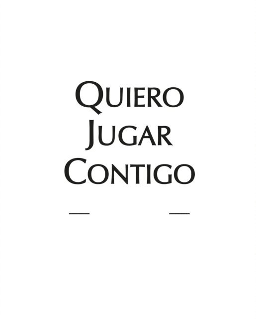 Patricia Morales - Quiero jugar contigo, E-bok