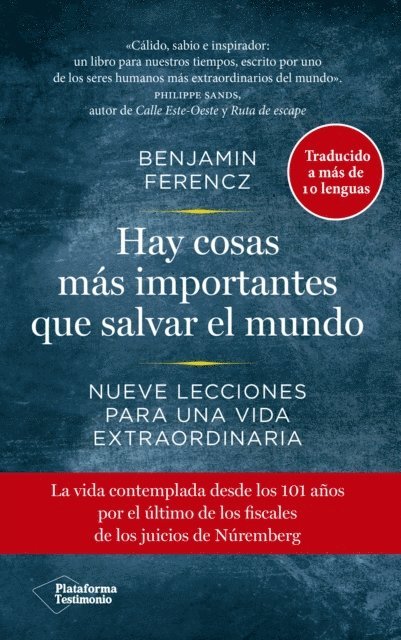Benjamin Ferencz - Hay cosas más importantes que salvar el mundo, E-bok