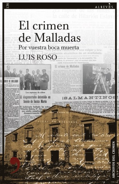 Luis Roso - El crimen de Malladas, E-bok