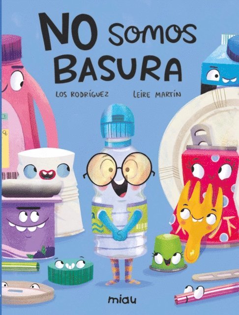 Javier Rodriguez, Eva Rodriguez - No somos basura, E-bok