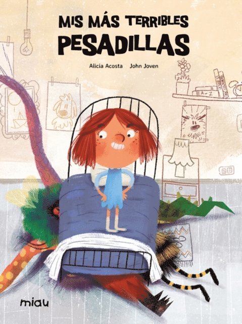 Alicia Acosta - Mis más terribles pesadillas, E-bok
