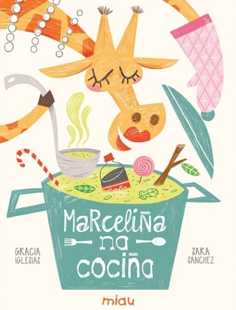 Gracia Iglesias - Marceliña na cociña, E-bok