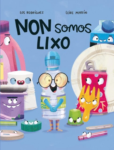 Javier Rodriguez, Eva Rodriguez - Non somos lixo, E-bok