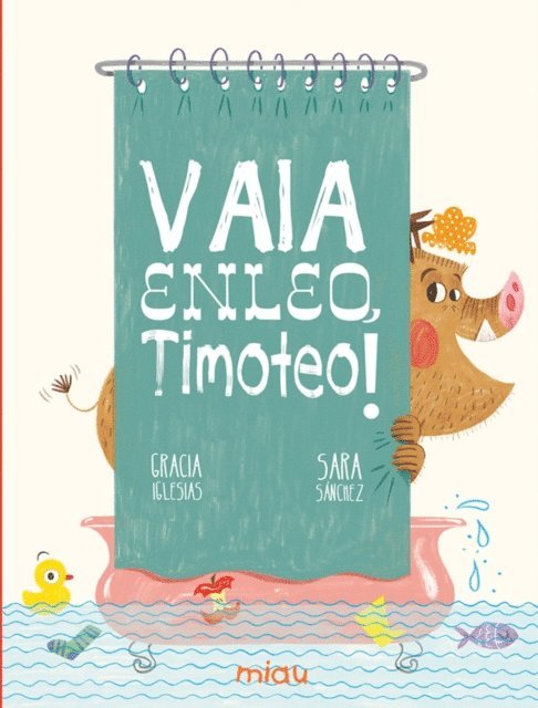 Gracia Iglesias - Vaia enleo Timoteo, E-bok