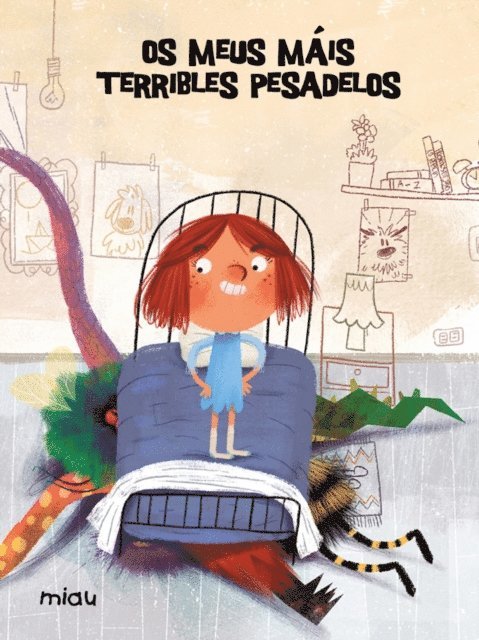 Alicia Acosta - Os meus maís terribles pasadelos, E-bok