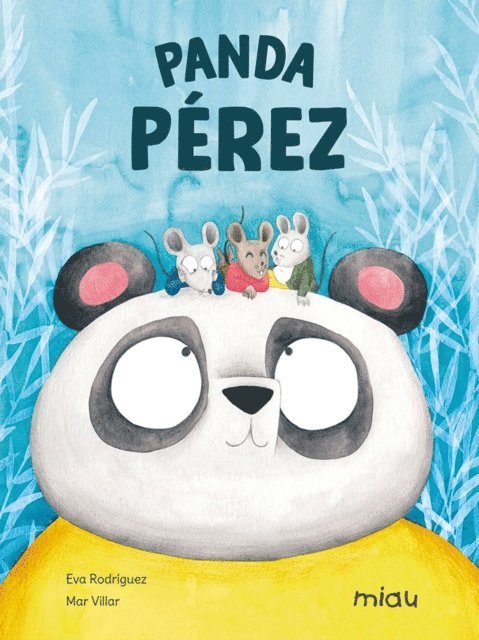 Eva Rodriguez - Panda Pérez, E-bok