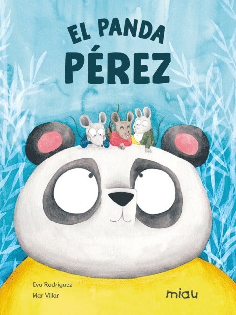 Mar Villar, Eva Rodriguez - El Panda Pérez, E-bok