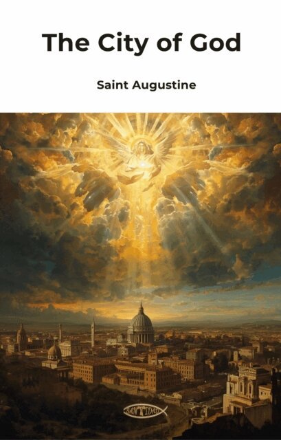 Saint Augustine of Hippo - city of God, E-bok