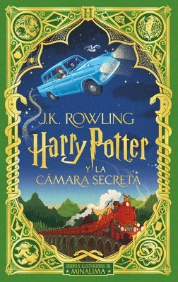 J.K. Rowling - Harry Potter y la cámara secreta (Ed. Minalima) / Harry Potter and the Chamber of Secrets, Inbunden