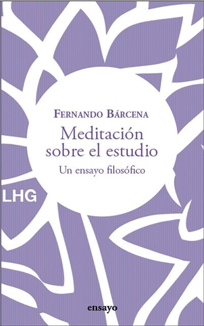 Fernando Barcena - Meditación sobre el estudio, E-bok. Tillgänglighet: Lägg i varukorg