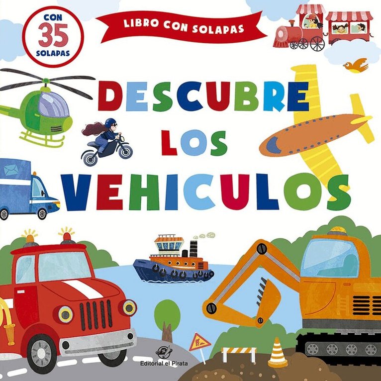 Margarita Kukhtina - Descubre los vehculos, Kartonnage