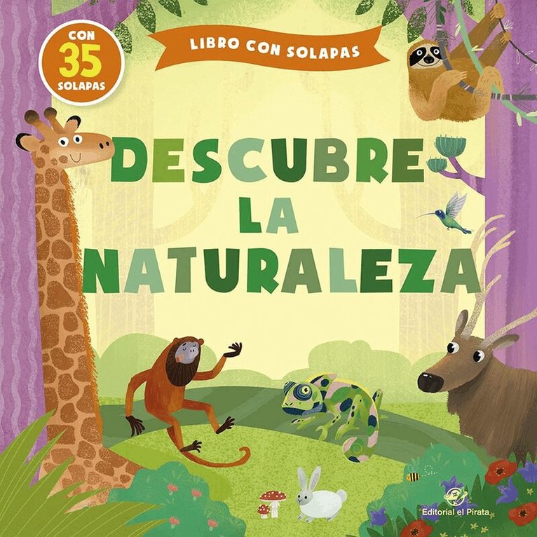 Svetlana Shendrik, Lena Zolotareva - Descubre la naturaleza, Kartonnage