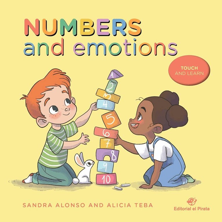 Sandra Alonso - Numbers and Emotions, Kartonnage