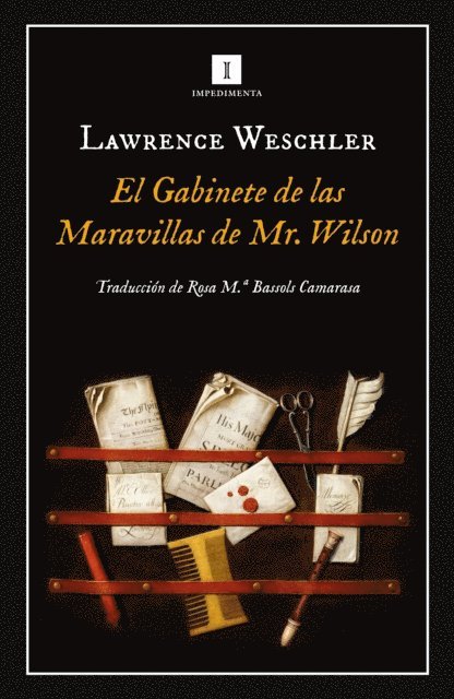 Lawrence Weschler - El Gabinete de las Maravillas de Mr. Wilson, E-bok