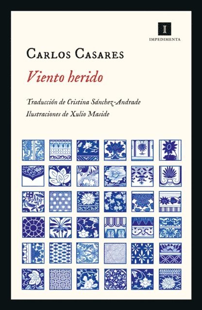 Carlos Casares - Viento herido, E-bok