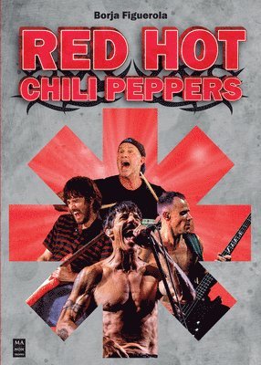 Carlos Cordoba, Borja Figuerola - Red Hot Chili Peppers, Häftad