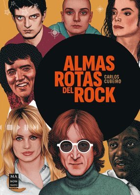 Carlos Cubeiro - Almas Rotas del Rock, Häftad
