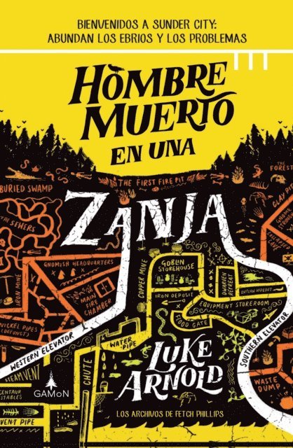 Luke Arnold - Hombre muerto en una zanja (versión española), E-bok