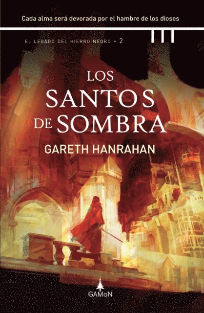 Gareth Hanrahan - Los santos de sombra, E-bok