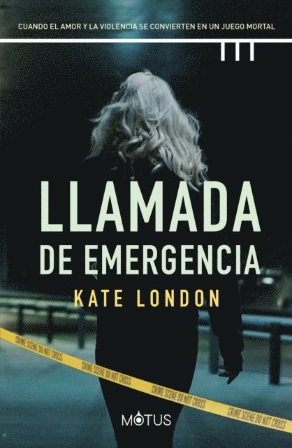 Kate London - Llamada de emergencia, E-bok