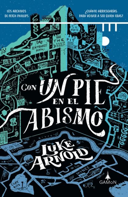 Luke Arnold - Con un pie en el abismo, E-bok