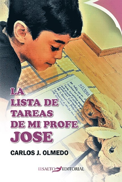 Carlos Jose Olmedo - La lista de tareas de mi profe Jose, E-bok