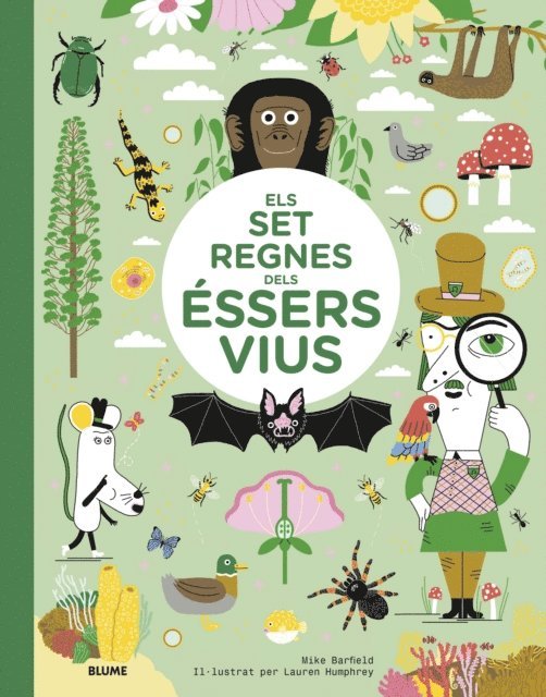 Mike Barfield - Els set regnes dels éssers vius, E-bok