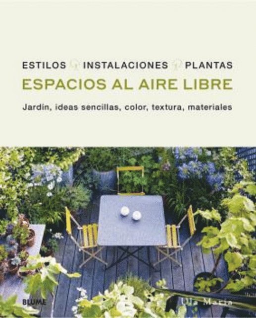 Ula Maria - Espacios al aire libre, E-bok. Tillgänglighet: Lägg i varukorg