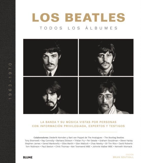 Brian Southall - Los Beatles. Todos sus ábumes, E-bok