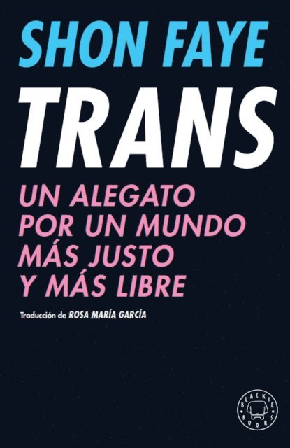 Shon Faye - Trans, E-bok