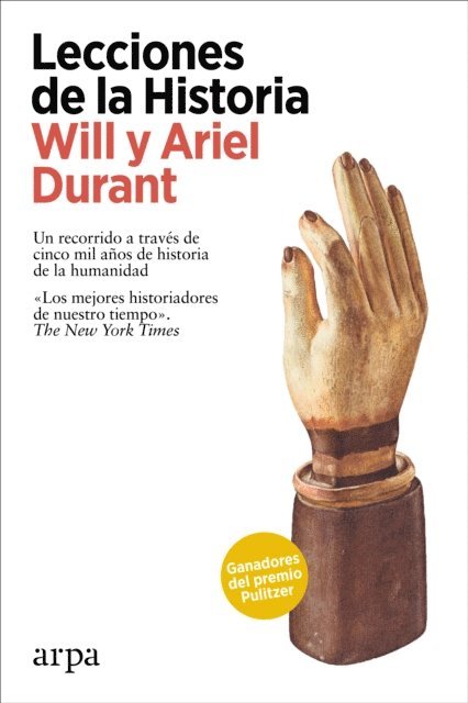 Ariel Durant, Will Durant - Lecciones de la Historia, E-bok. Tillgänglighet: Lägg i varukorg