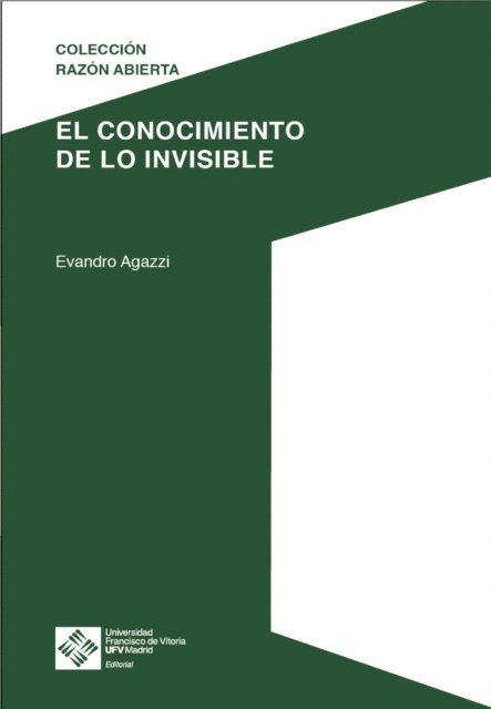 Evandro Agazzi - El conocimiento de lo invisible, E-bok
