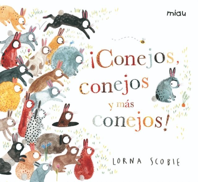 Lorna Scobie - Conejos, conejos y más conejos, E-bok