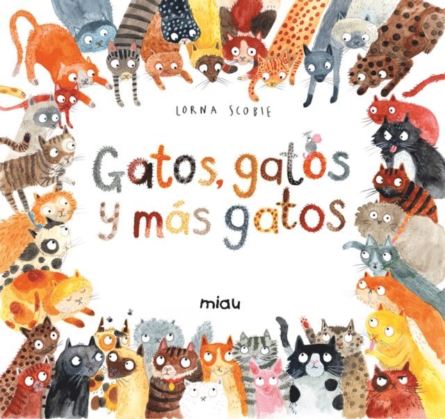 Lorna Scobie - Gatos, gatos y más gatos, E-bok