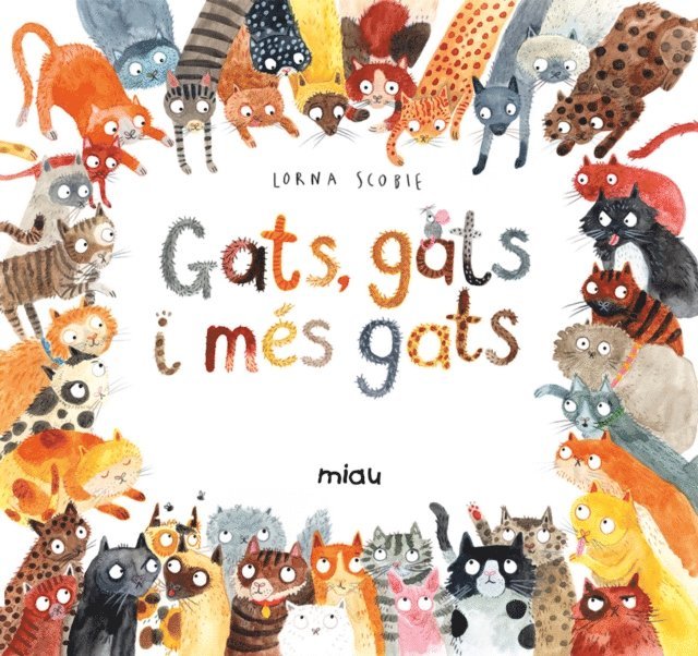 Lorna Scobie - Gats, gats i mès gats, E-bok
