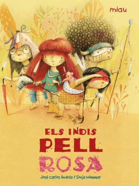 Jose Carlos Andres - Els indis Pellrosa, E-bok
