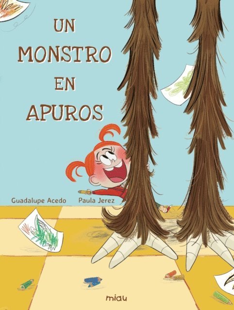 Guadalupe Acedo - Un monstro en apuros, E-bok