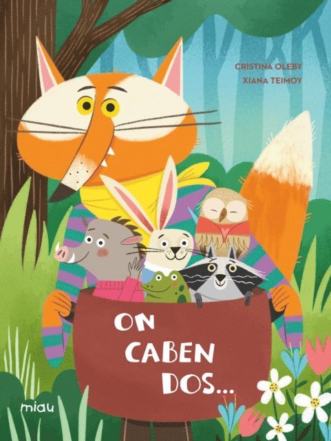 Cristina Oleby - On caben dos..., E-bok