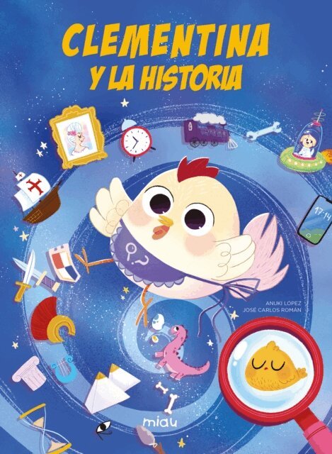 Jose Carlos Roman - Clementina y la historia (busca y encuentra), E-bok