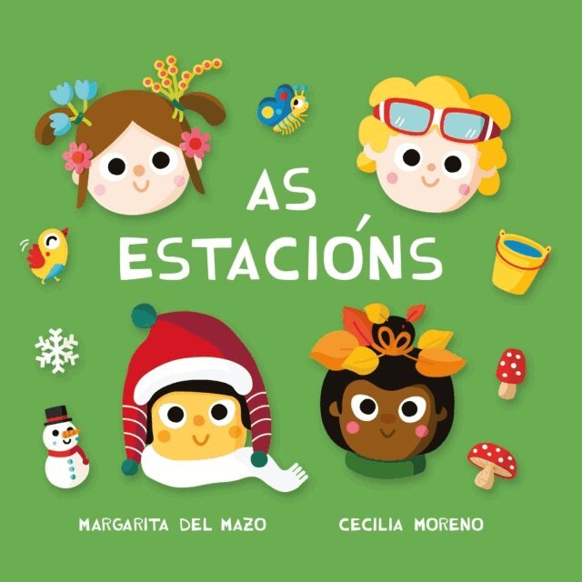 Margarita del Mazo - As estacións, E-bok