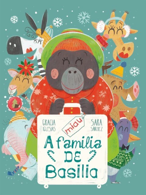 Gracia Iglesias - A familia de Basilia, E-bok