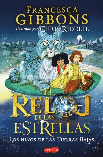 Francesca Gibbons - El reloj de las estrellas 2. Los niños de las Tierras Bajas, E-bok