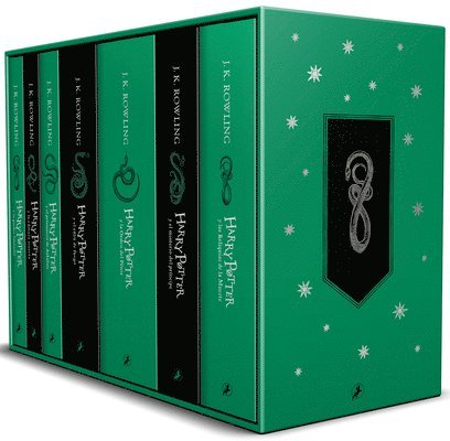 J.K. Rowling - Estuche Harry Potter Slytherin (Edición Limitada) / Harry Potter Slytherin House. Boxed Set (Limited Edition), Häftad