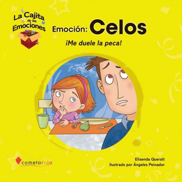 Elisenda Queralt - Emoción: Celos, E-bok
